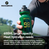 ROCKBROS × Zhejiang Professional FC Limited Edition Bike Water Bottle 600ML