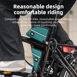 ROCKBROS Bicycle Top Tube Bag Bike Front Frame Bag Waterproof Nylon Pouch Pack 0.9L