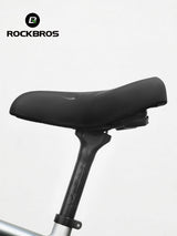 ROCKBROS Comfort Shock Absorption Bike Saddle Soft Wide Seat for Men Women