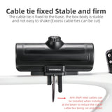ROCKBROS Water-Resistant Bike Frame Bag with Password Lock
