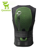 Qunature Ski Back Vest | EU Certified Protection | Breathable Comfort