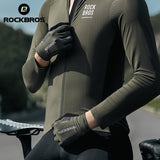ROCKBROS MTB Gloves - Touch Screen, Anti-Slip Full Finger Cycling Gloves