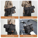ROCKBROS Bike Handlebar Folding Bike Bag Bike Accessories Bike Storage 8L-10L