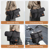 ROCKBROS Bike Handlebar Folding Bike Bag Bike Accessories Bike Storage 8L-10L
