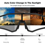ROCKBROS TR90 Photochromic Full Frame Sunglasses