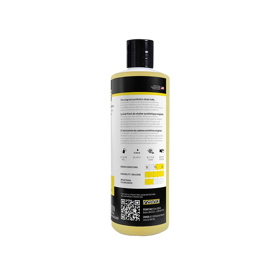 SynLube Chain Lube, 16oz Drip