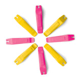 Composite Tire Levers, 4 Colors (24 pair/POP)