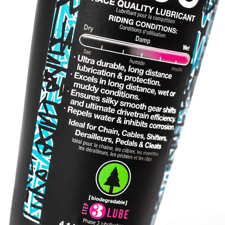 Muc-Off, Wet, Chain lubricant, 120ml