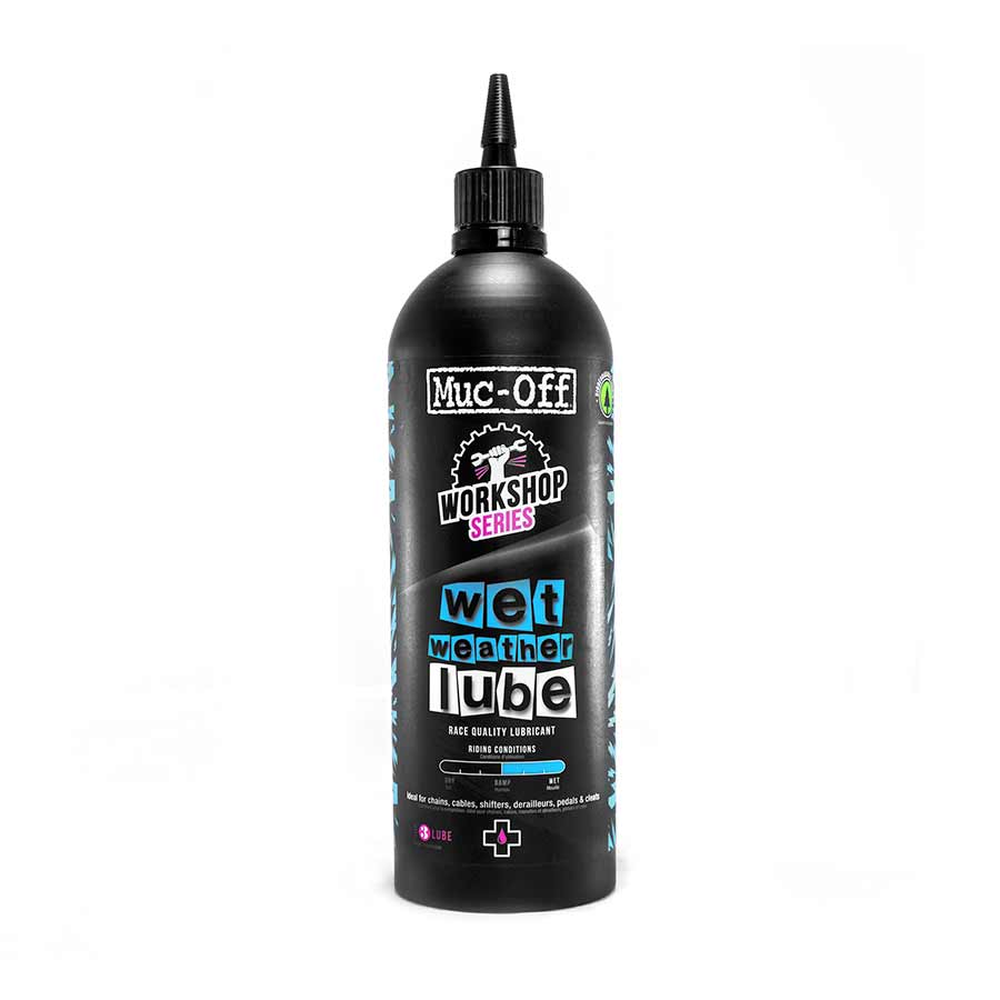 Muc-Off Bio Wet Bike Chain Lube - 1L Bulk