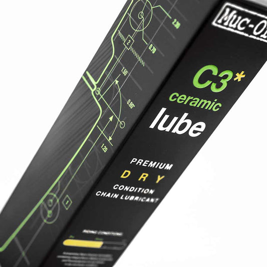 Muc-Off C3 Dry Ceramic Bike Chain Lube - 50ml Drip