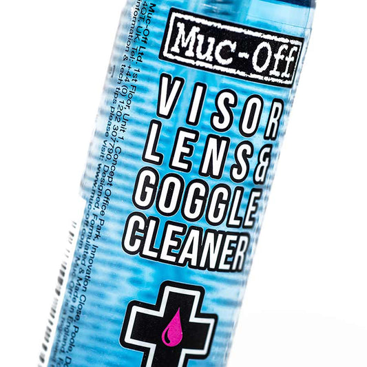 Muc-Off Visor Lens and Goggle Cleaner: 35ml Spray