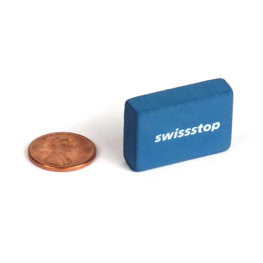 SwissStop Alloy rim cleaning block