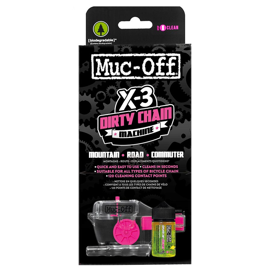 Muc-Off X-3 Dirty Chain Machine Cleaning Kit