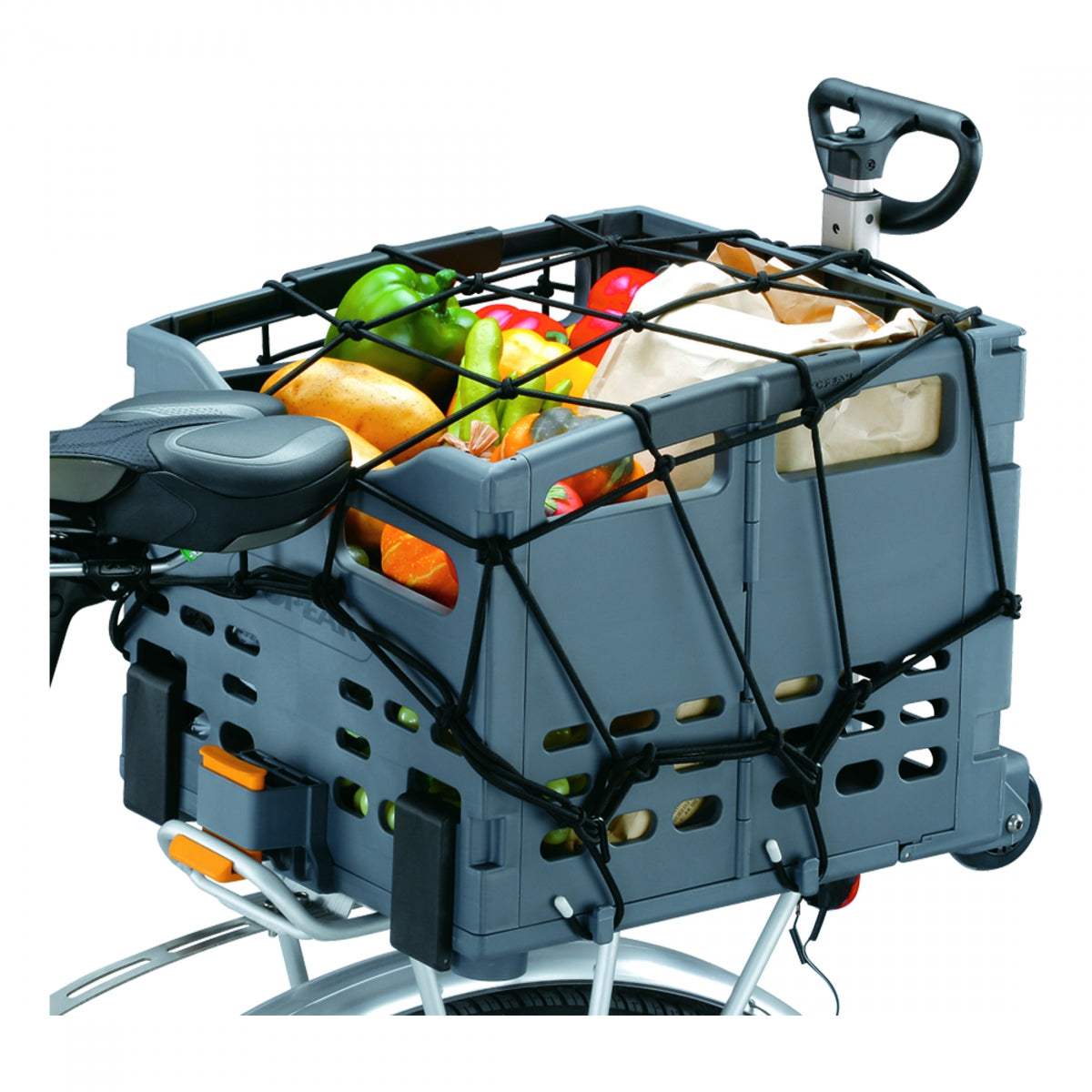 TIE DOWN CARGO NET TOPEAK RR TROLLEY TOTE CARGO NET ONLY BK