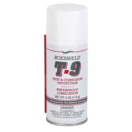 Boeshield T9 Bike Chain Lube - 4oz Aerosol