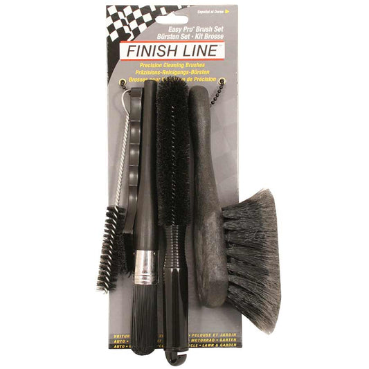 Finish Line Easy Pro Brush Set