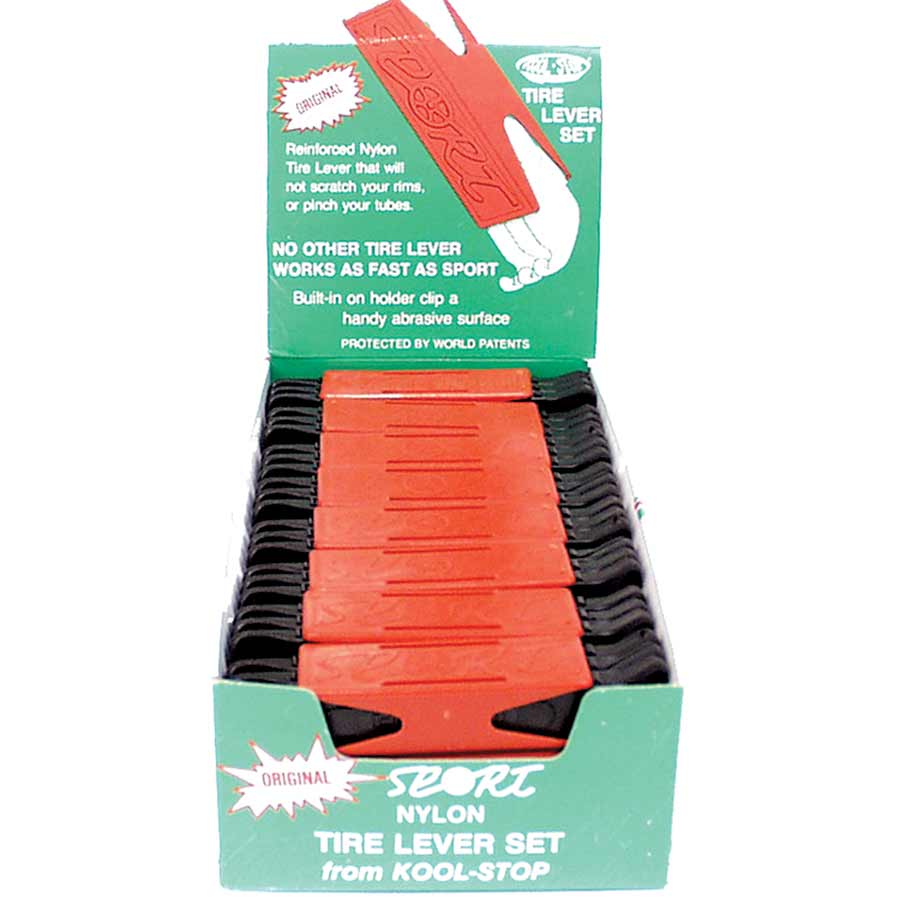 Kool Stop Sport Tire Levers Black/Red