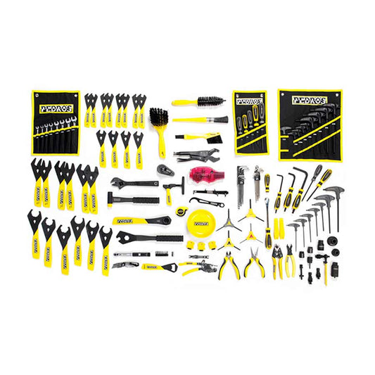 Pedros Master Bench Tool Kit