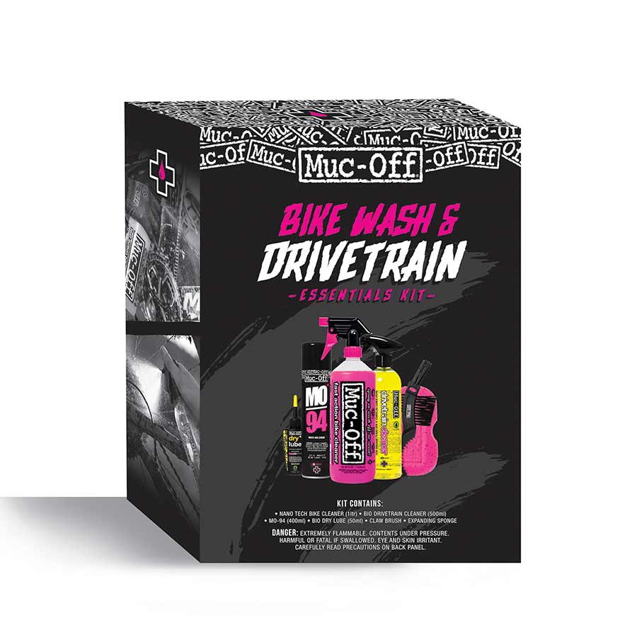 Muc-Off Bike Care Kit: Wash and Drivetrain Essentials