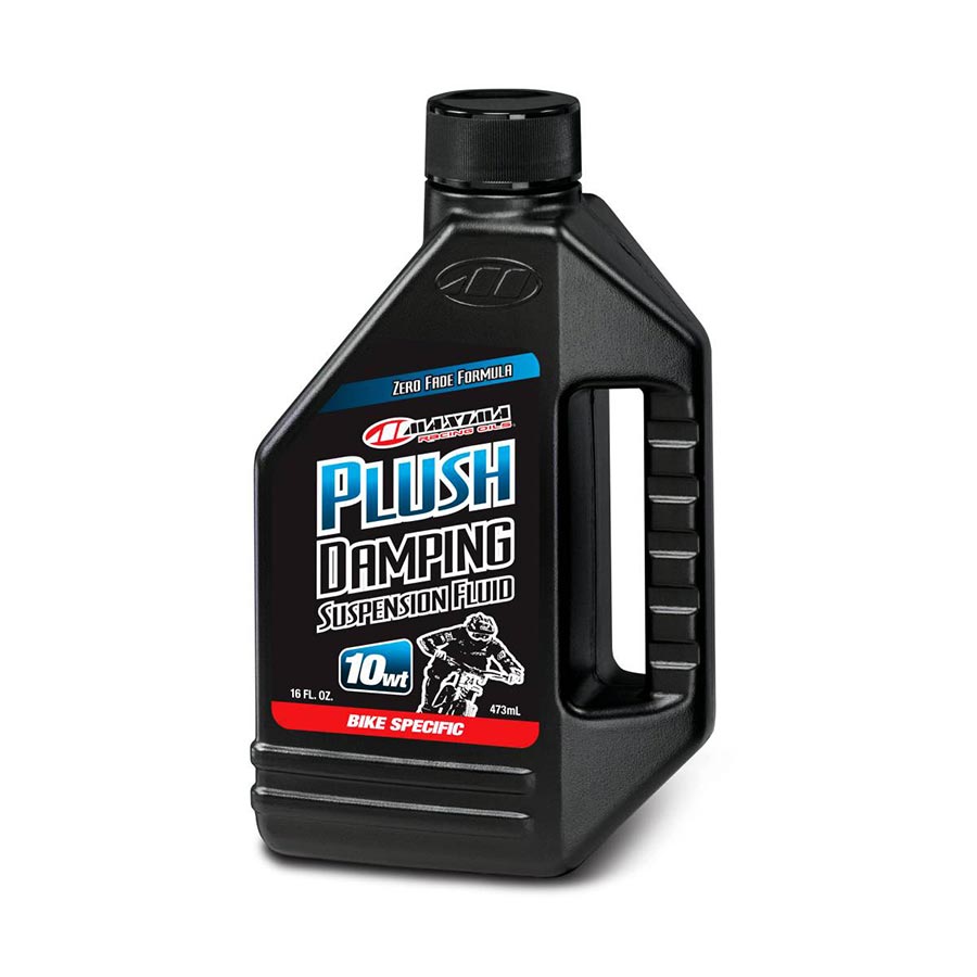 Maxima Racing Oils PLUSH Suspension Fluid 10 WT 16 fl oz