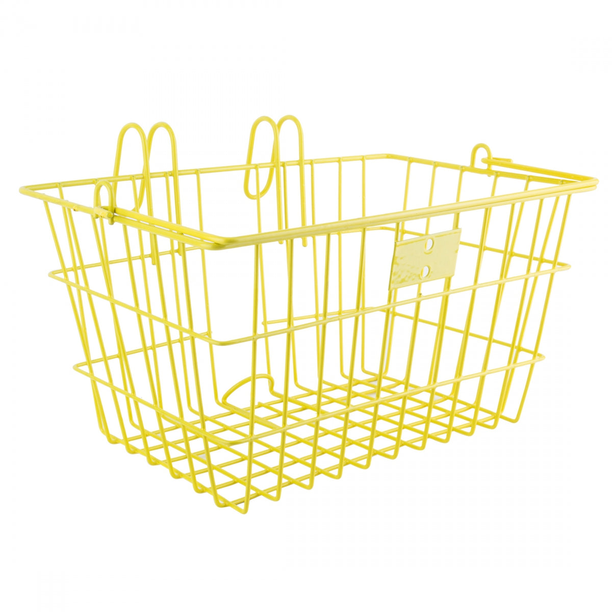 BASKET SUNLT FT WIRE L/O YEL 14.5x8.5x7
