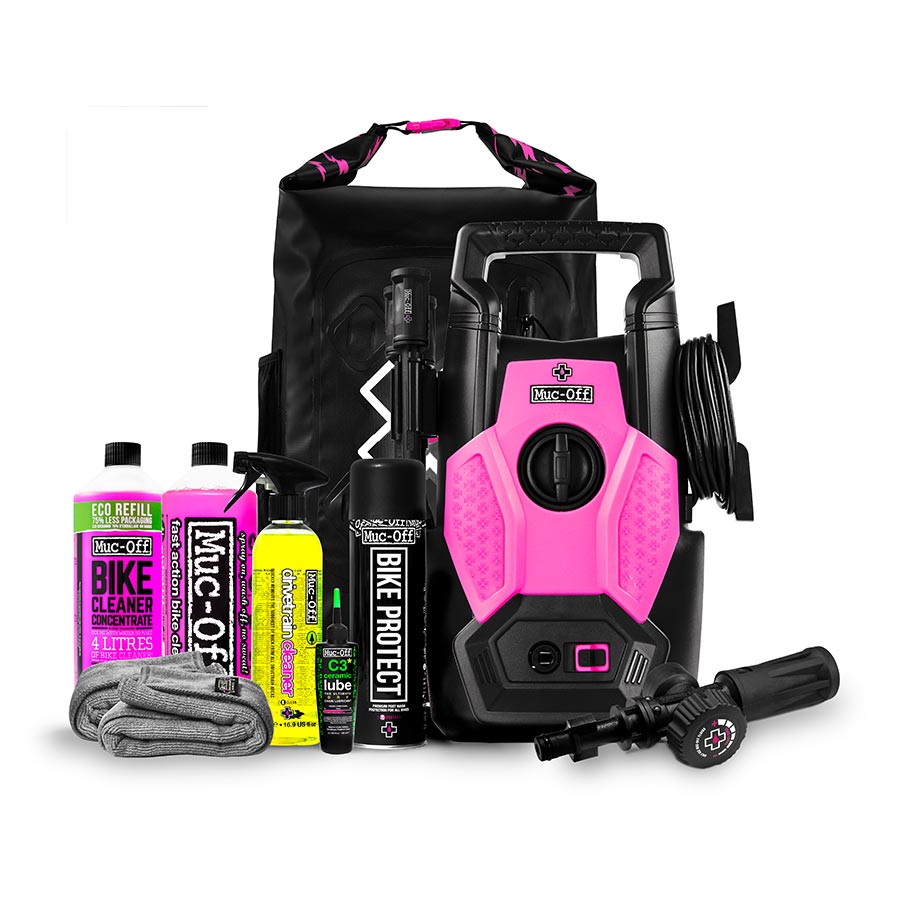 Muc-Off Pressure Washer Bike Bundle