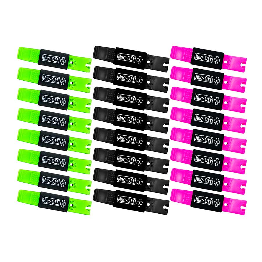 Muc-Off Rim Stix Tire Levers - Box of 24 Assorted Colors