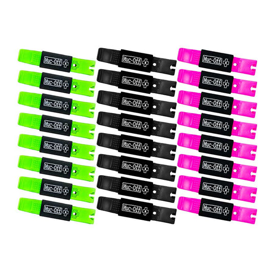 Muc-Off Rim Stix Tire Levers - Box of 24 Assorted Colors