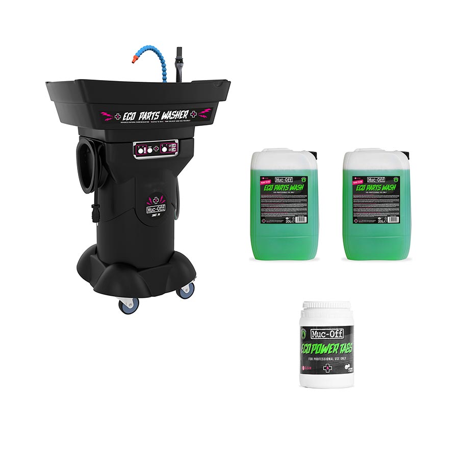 Muc-Off Eco Parts Washer Bundle 40L