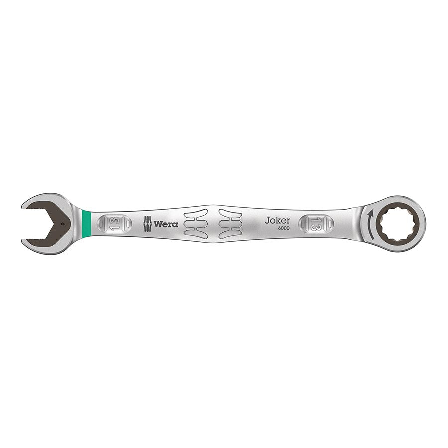 Wera 6000 Joker Ratcheting Combination Wrench - 13mm