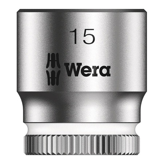 Wera 8790 HMA Zyklop 1/4" - Socket 15mm