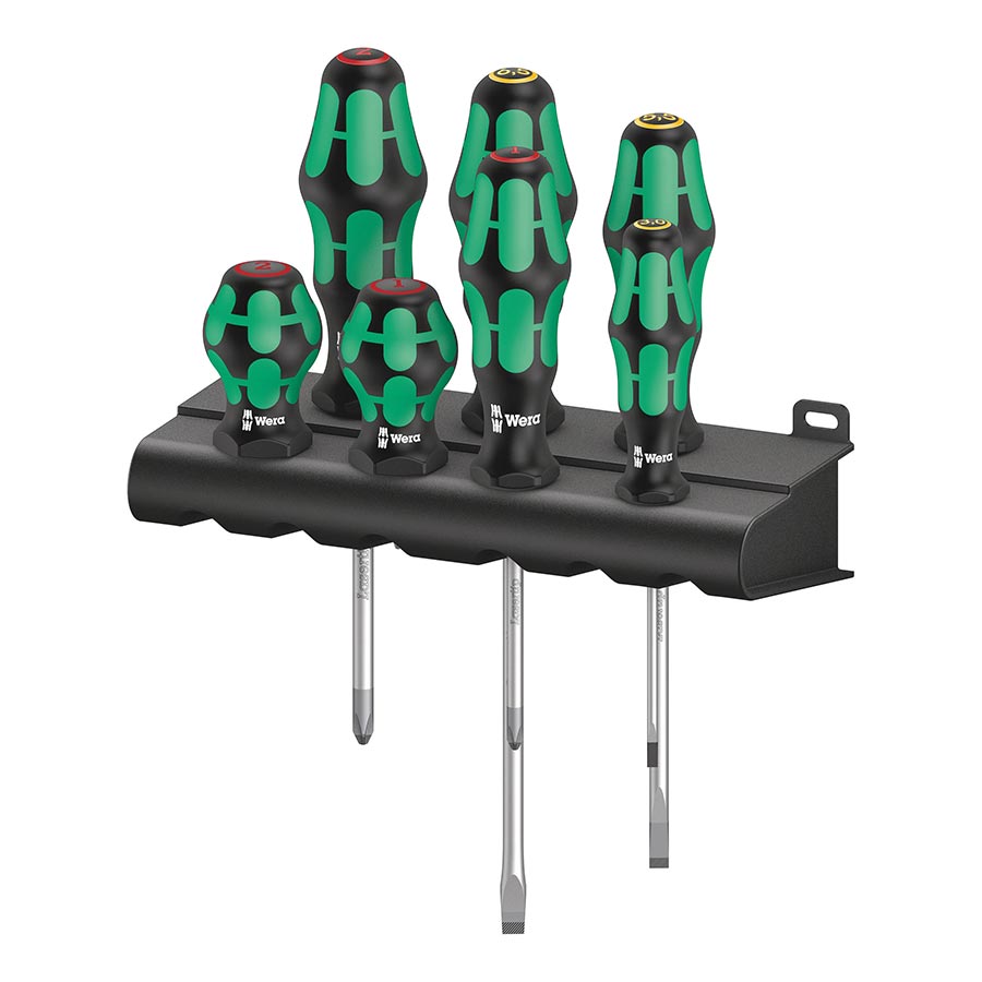 Wera 300/7 Mix 1 Screwdriver Set