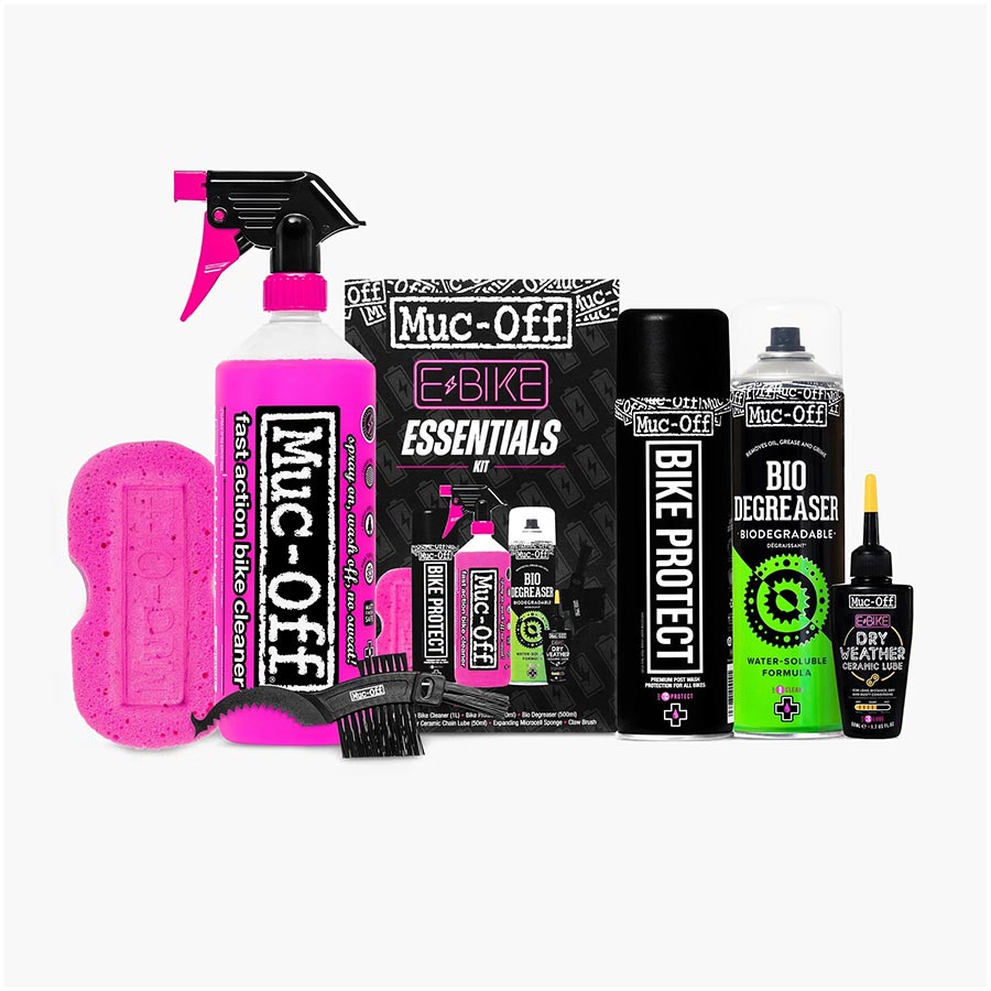 Muc-Off Ebike Essentials Kit