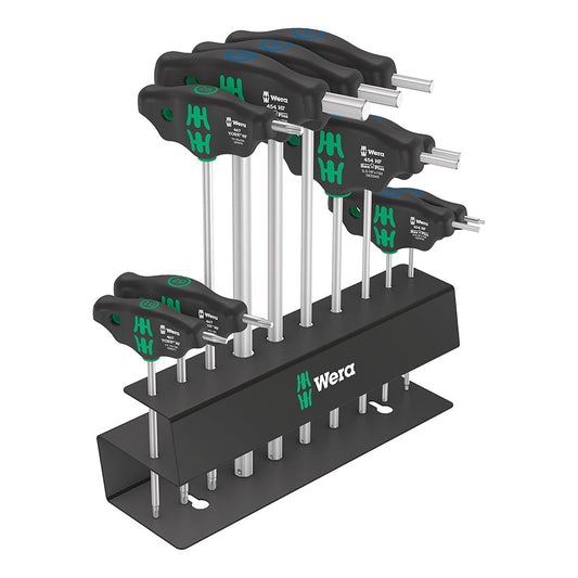 Wera Bicycle Set 6 - HF T-Handle Hex Wrench Set