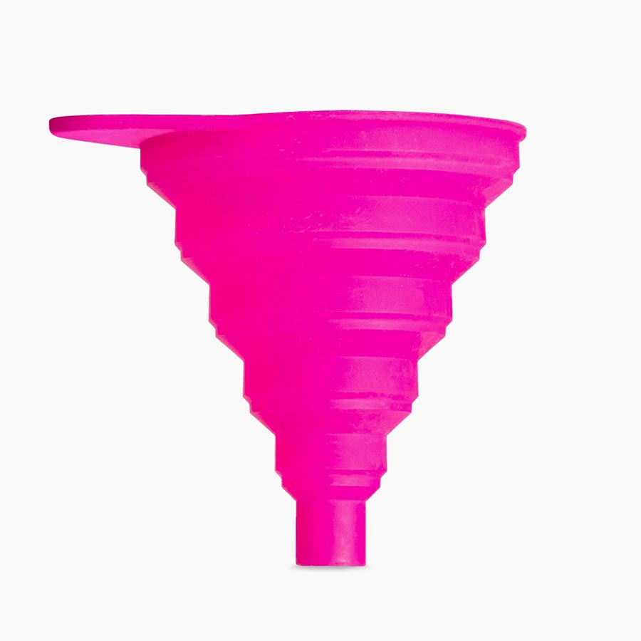 Muc-Off Collapsible Silicone Funnel