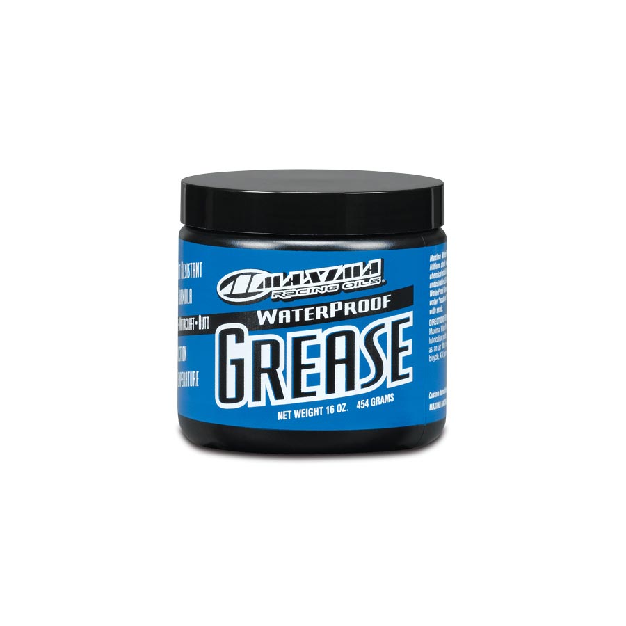 Maxima Racing Oils High Temp Waterproof Grease 16 fl oz Tub