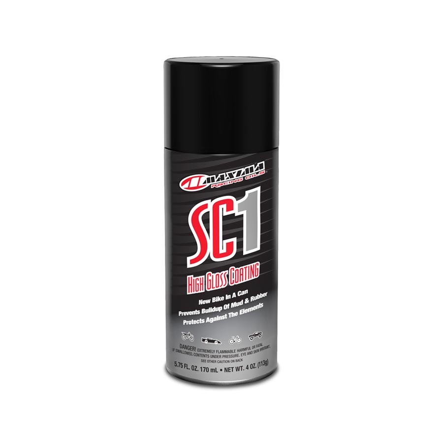 Maxima Racing Oils SC1 Clear Coat 4 fl oz Aerosol