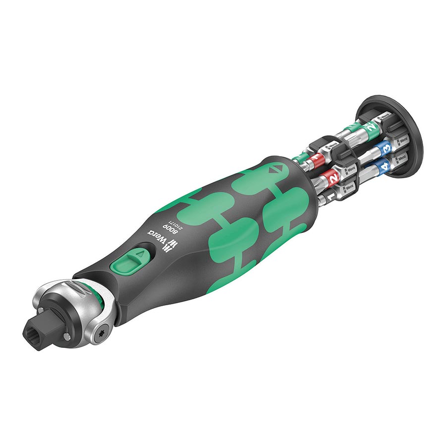 Wera 8009 Zyklop Ratchet Pocket Set 1 13 Pieces