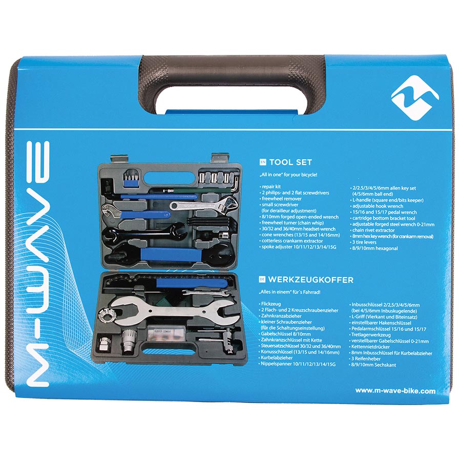 MWave Portable Clinic Tool Case 37 tools