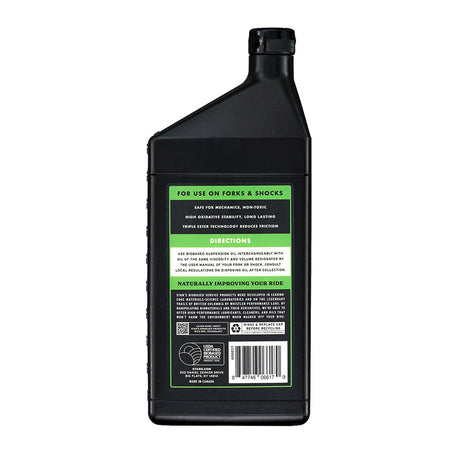 Stans No Tubes, BioBased Suspension Oil, 2.5wt, 1L, Biodegradable, non-toxic, PTFE-free