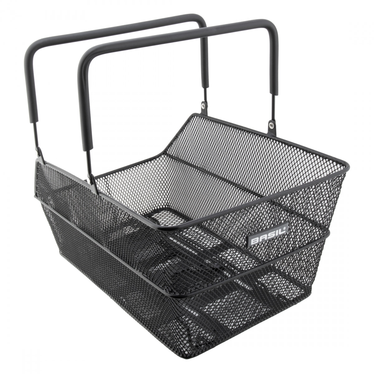 BASKET BASIL RR RACTOP MESH CENTO MIK w/HANDLE BK