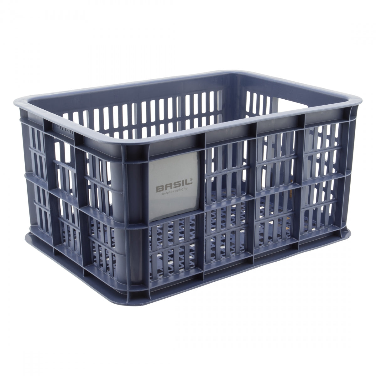BASKET BASIL RR RACTOP CRATE L 40L BU RECYCLED MATERIAL