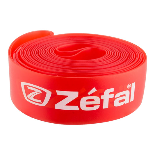 Zefal Soft PVC Rim Tape 26` 18mm Red Zefal Single PVC