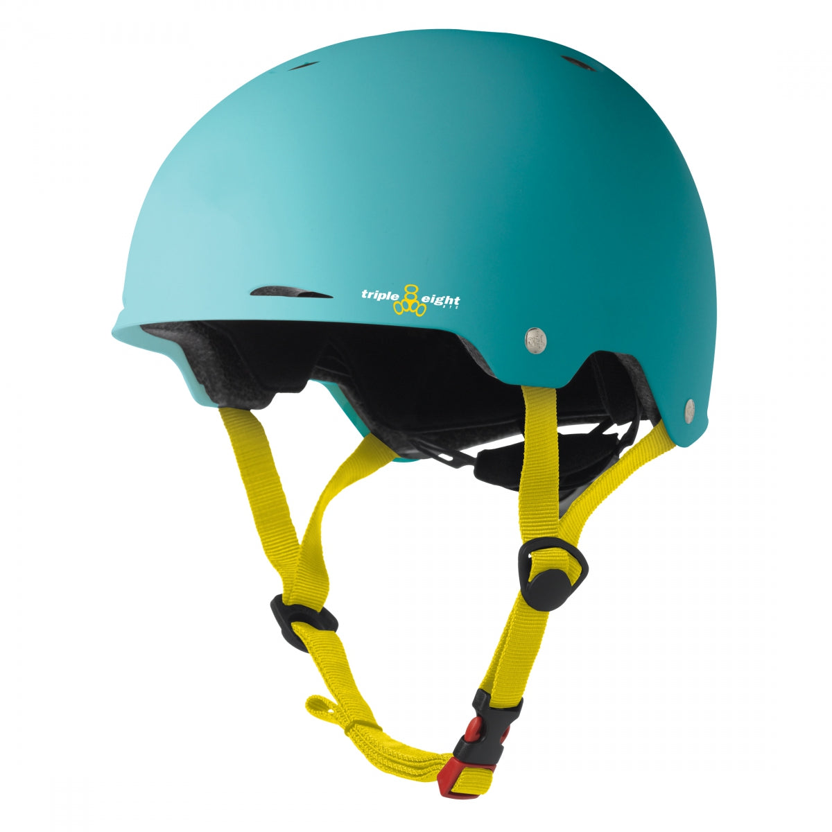 HELMET TRIPLE8 GOTHAM DUAL CERT LG-XL TEAL w/CONEHEAD EPS