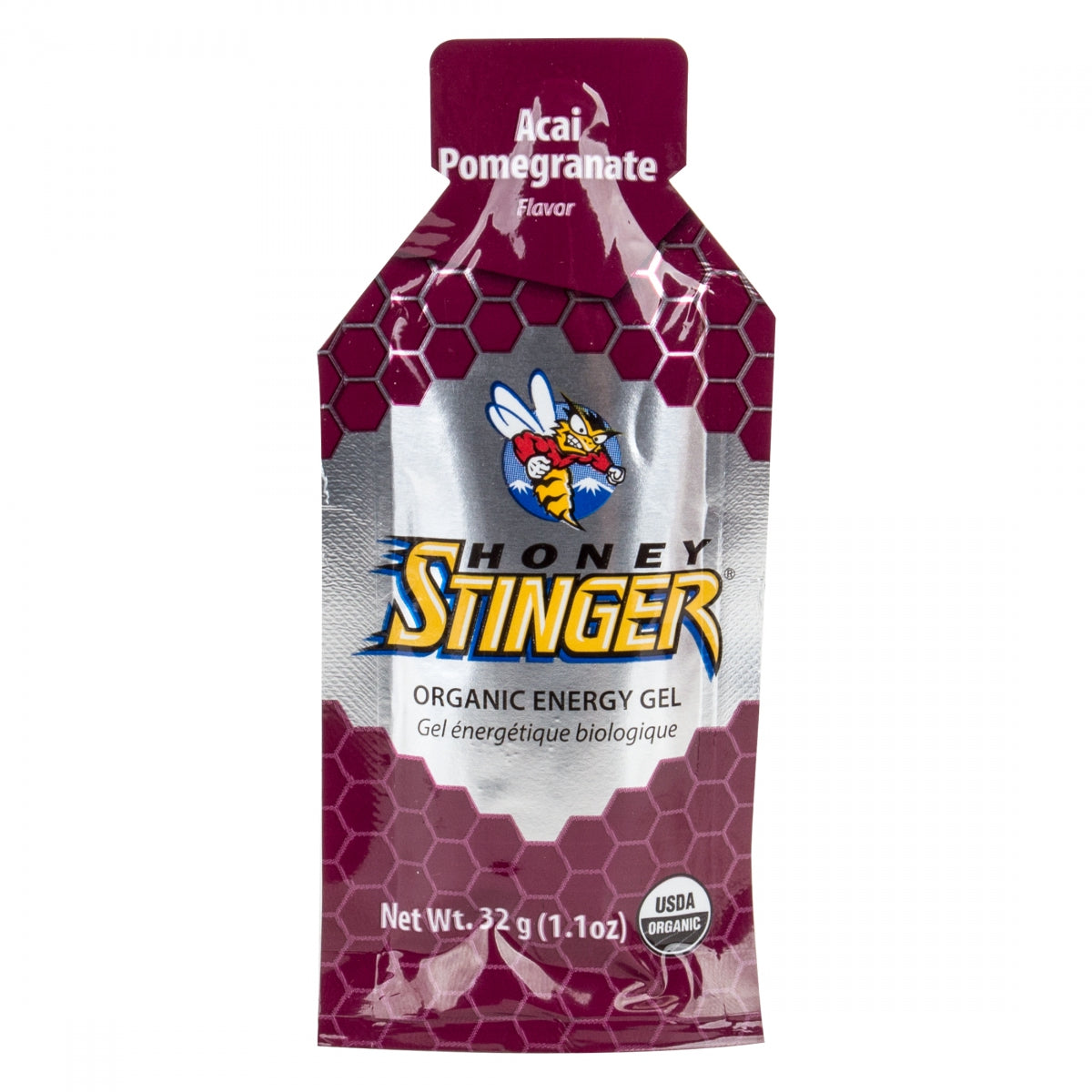 FOOD HS GEL ORG ACAI-POM 1.3oz BXof24