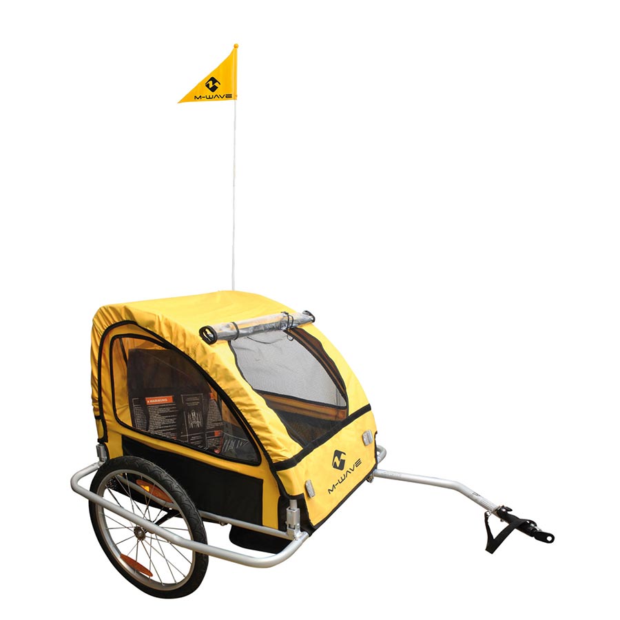 M-Wave Stalwart Kid Easy Kid Trailer