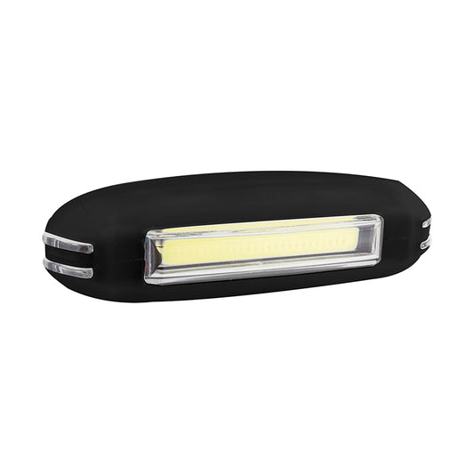 Sunlite Phaser USB Headlight Black 3 Front Rubber Strap USB 35