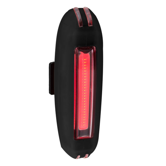 Sunlite Phaser USB Tail Light Black 3 Rear Rubber Strap USB 24