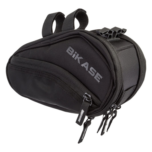 Bikase Wing Seat Pack  8x4x3` 110 c.i. Black