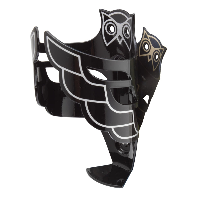 Portland Design Works Owl Cage: Black/Silver